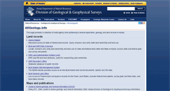 Desktop Screenshot of akgeology.info