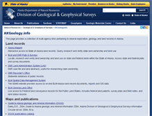 Tablet Screenshot of akgeology.info